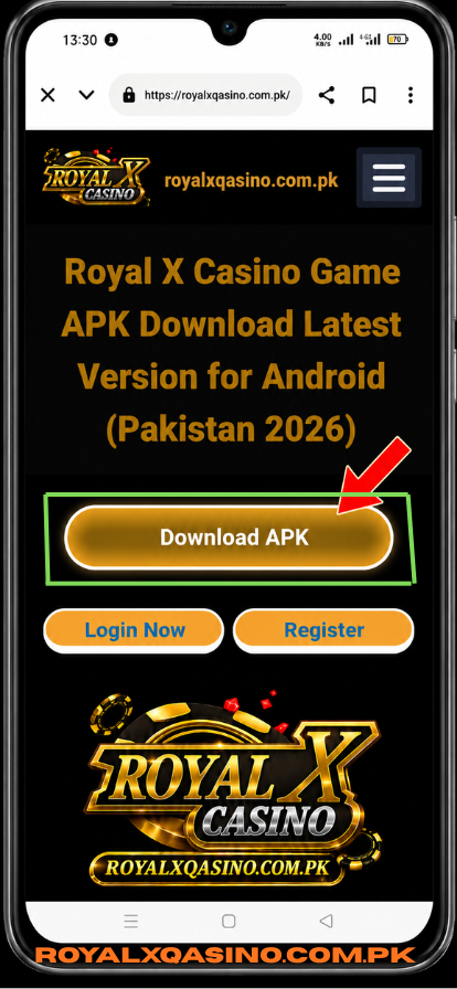 Royal X Casino game Download